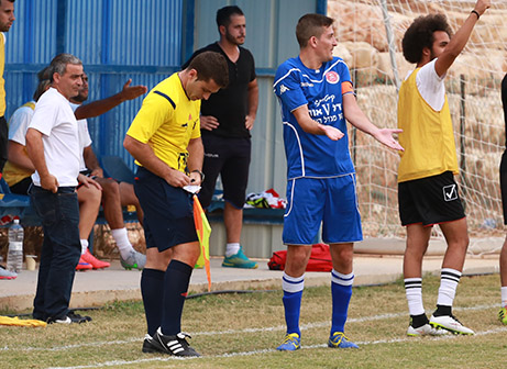 קפטן מגדל העמק לא מבין איך השער אושר (עדי מלול)