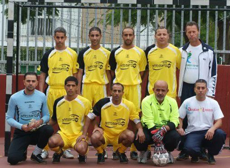 נבחרת הקט-רגל של בי