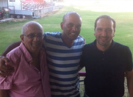 אייל גולן יחד עם פרי ועדני (באדיבות BE106)