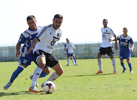 יניב דרעי (משמאל) ואדיר דיין. ירגישו מוזר? (עודד חסין)