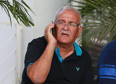 אבוחצירה. הצלחת הספורטיאדה הרבה בזכותו