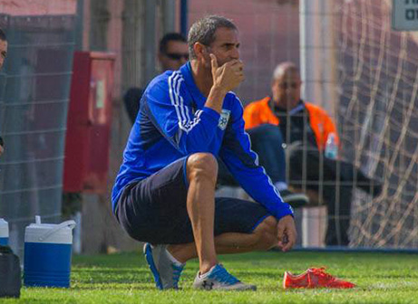 מאיר סומך היום במשחק מול כפ״ס (רפי נחמיאס)