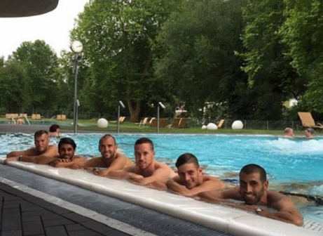 לינגאנה נמכר. השחקנים נהנו במחנה אימון בחו