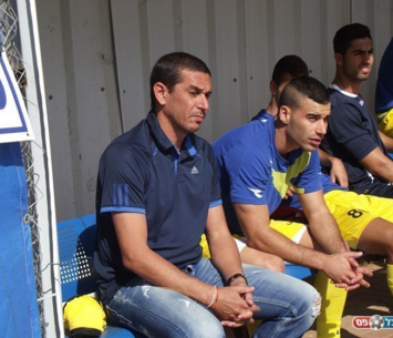 מרציאנו. גער בחניכיו לאחר ההפסד לרמת גן