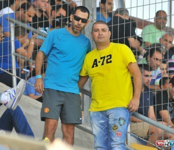 זוהר יצחק ומוריס אוזן בימים יותר טובים (ארנון לוי)