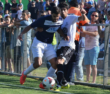 שנהר מורד ושניר שטרית במפגש הקודם (ארנון לוי)