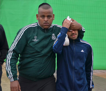 האוהד שנפצע (ארנון לוי)