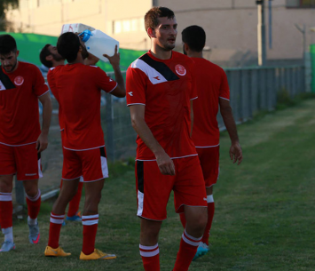 הסמל של המועדון. וולוקובסקי (עדי מלול)