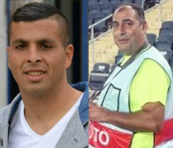 אלי שמואלי (מימין) ואדם לם