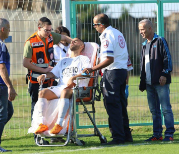 מראד מפונה לבית החולים (עודד חסין)