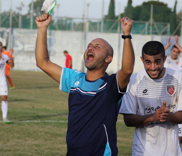 מאמן כפר קאסם. סירוטקין (תאמר סרסור)