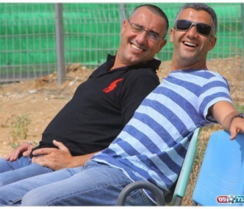 כליף (מימין). מפנה את עמדת המאמן (שי מוגילבסקי)