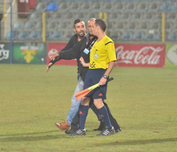 כהן בסיום המשחק (ארנון לוי)