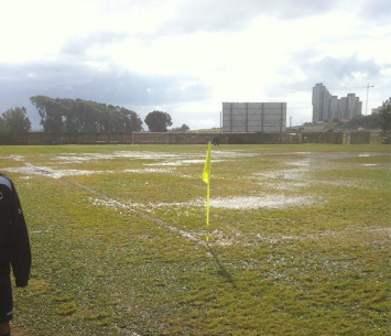 המגרש בגבעת אולגה