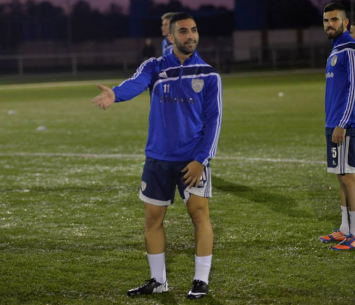 ארז אלבז. אחד השחקנים שהואשם על ידי השופט (קובי פורטל)