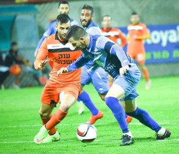 חלוצה של שעריים. אבי מלכה (רונלדי ברנשטיין)