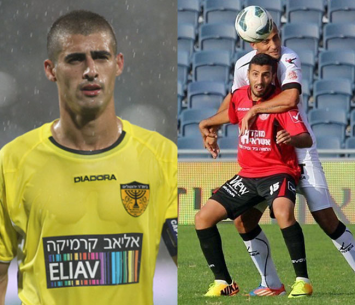 בן שושן (משמאל) ואיתמר כהן