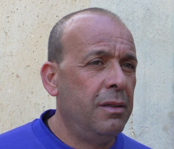 מאמנה החדש של הפועל ירושלים. מחפוד (שקד מורג)