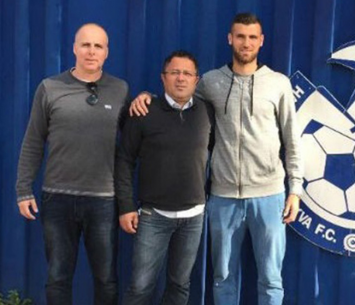 אקסברד. יעזור לקבוצה לעלות ליגה? (צילום: באדיבות הפועל פ