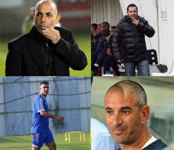 המאמנים המרכזיים בסוף השבוע. מי מהם יחייך?