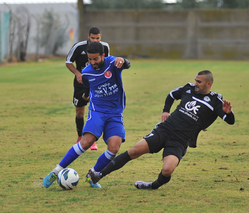 רן גוזלן ועידן בלסטרה (ארנון לוי)