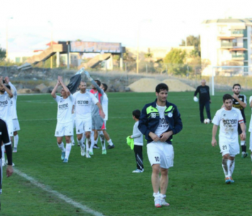 שחקני טבריה בסיום (עודד חסין)