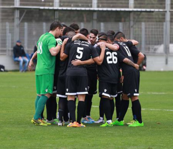 שחקני בית שאן. בטבריה רוצים לראות אותם בליגה ב׳ (עדי מלול)