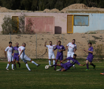 משחק הקרבה של שחקני יניב חולון (אלי שמואלי)