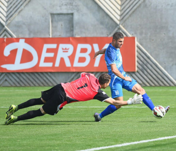 גיל יצחק כובש מול אילת (רונלדי ברנשטיין)