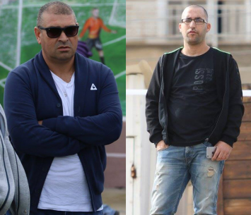 רועי סימוני (מימין) וזוהר יצחק (עודד חסין)