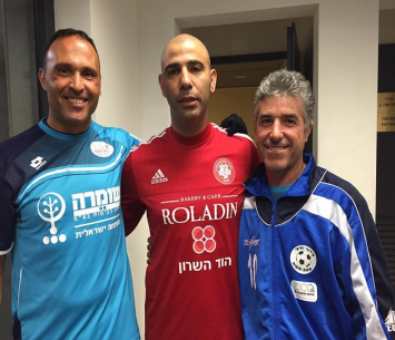 כדורגל נוסטלגי-יוסי שושני,רונן חרזי ושרון צופין
