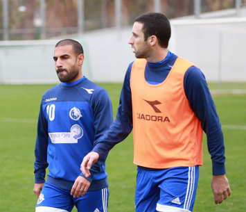 יוני אוחיון (מימין) ועידן דוד (עדי מלול)