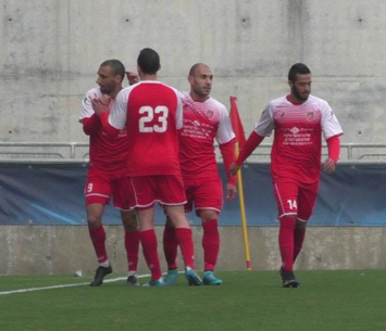 שחקני כפר קאסם חוגגים (שקד מורג)