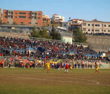 לא רגועים. הקהל של אום אל פאחם (דאפר מחמיד)