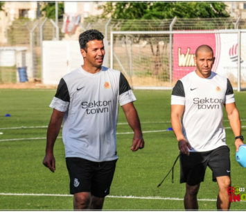 רוני אוואט(משמאל), סותם פיות (צילום: אשדודנט)