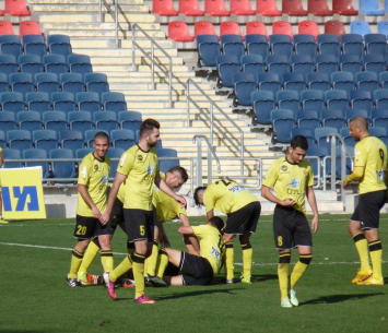 ניצחון חשוב במשחק העונה. שחקני נורדיה (אלי שמואלי)