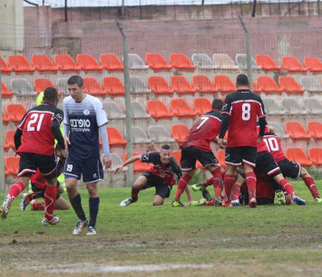 שחקני כפר כנא חוגגים ניצחון ענק (עודד חסין)