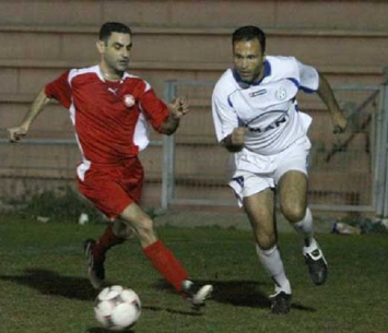 שרון צופין (בלבן) במדי פ