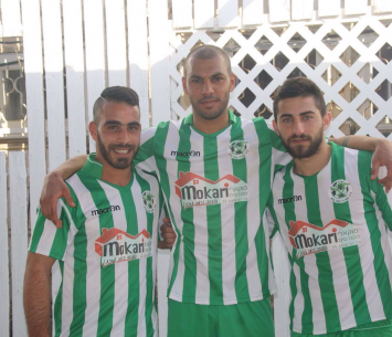 שלושת הכובשים מול נהריה. ראדי, כהן ועליסאת