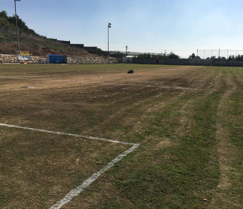 המגרש במגדל העמק הבוקר (קובי פורטל)