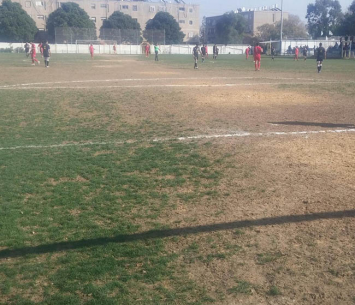 המגרש בצור שלום