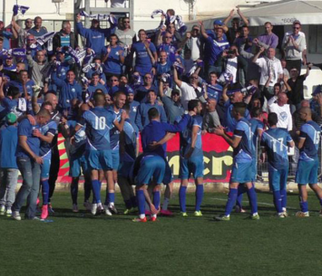 שחקני שערים חוגגים מקום ראשון (שקד מורג)