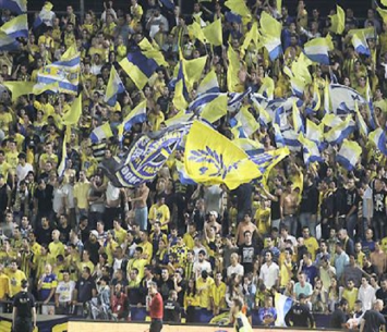 משחק העונה. אוהדי אשדוד