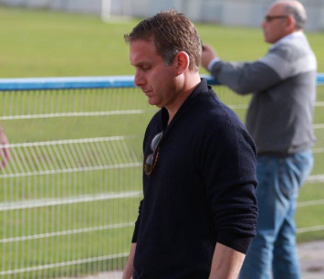 מאמן הרצליה. תומר קשטן (עדי מלול)