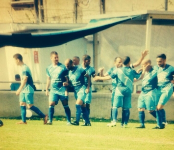 שחקני שמשון חוגגים (אלי שמואלי)