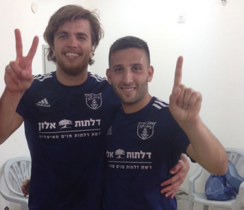 שני הכובשים מהמשחק האחרון. בית דגן