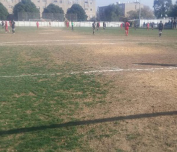 המגרש בצור שלום