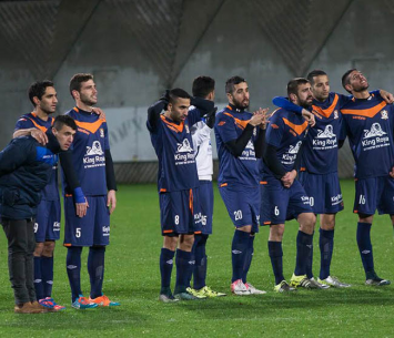 ההזדמנות האחרונה. שחקני נס ציונה (עודד קרני)