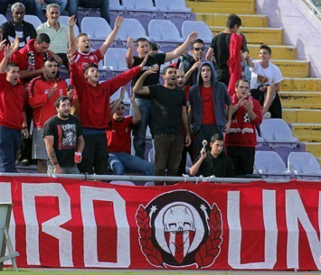 אוהדי הפועל רמת גן נגד ראש העיר (לירן דורף)