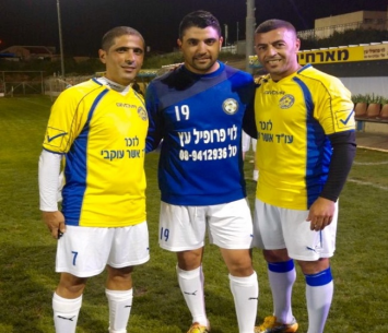 אמנון, משה פרץ, אדיב שרעבי